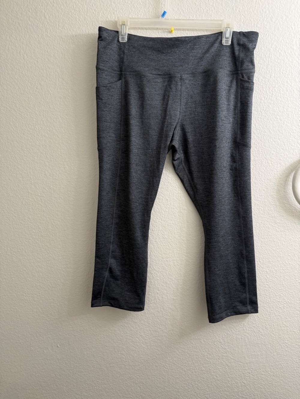 Avia Dark Gray Girls' Active Leggings